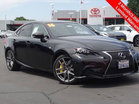 Used 2016 Lexus IS 200t w/ F Sport Package RWD image 2