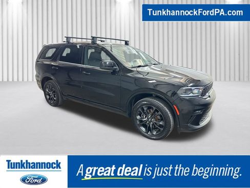 Used 2021 Dodge Durango GT w/ Blacktop Package AWD/4WD image 1