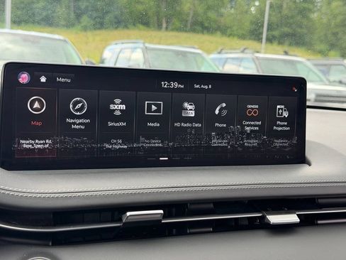 Used 2022 Genesis GV70 3.5T Sport w/ Sport Prestige Package AWD/4WD image 12