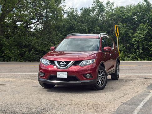 Used 2015 Nissan Rogue SL w/ SL Premium Package AWD/4WD image 1