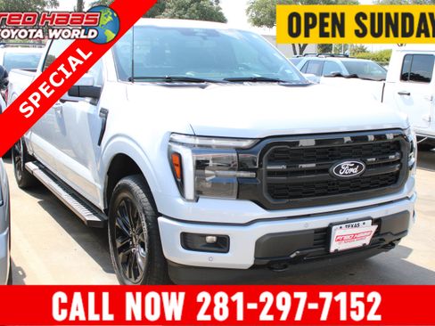 Used 2025 Ford F150 Lariat w/ Equipment Group 502A High AWD/4WD image 1