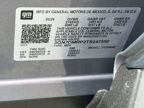 New 2026 Chevrolet Equinox EV LT image 28