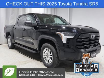 Used 2025 Toyota Tundra SR5