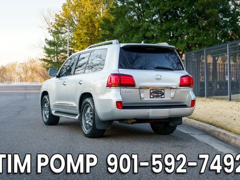 Used 2009 Lexus LX 570 LX 570 Sport Utility 4D image 6