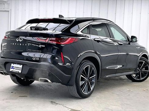 Certified 2024 INFINITI QX55 Luxe w/ Cargo Package image 13