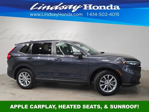 Used 2025 Honda CR-V EX image 3