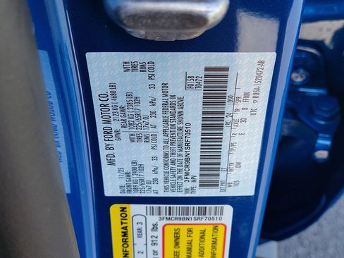 Certified 2025 Ford Bronco Sport Big Bend AWD/4WD image 28