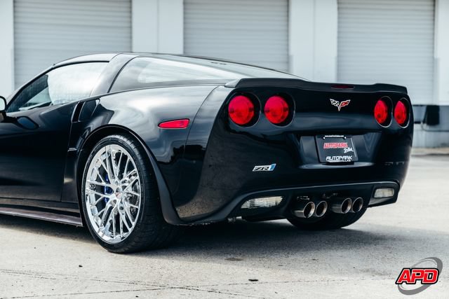 Used 2011 Chevrolet Corvette ZR1 w/ Preferred Equipment Group RWD image 66