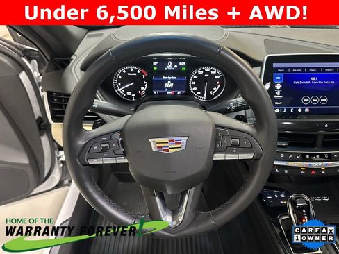Used 2024 Cadillac CT5 Premium Luxury w/ Climate Package image 13