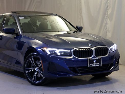 Certified 2023 BMW 330i xDrive Sedan w/ Premium Package AWD/4WD image 2