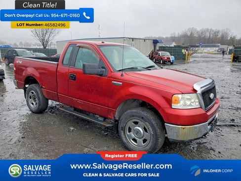 Used 2007 Ford F150 4x4 Regular Cab image 5