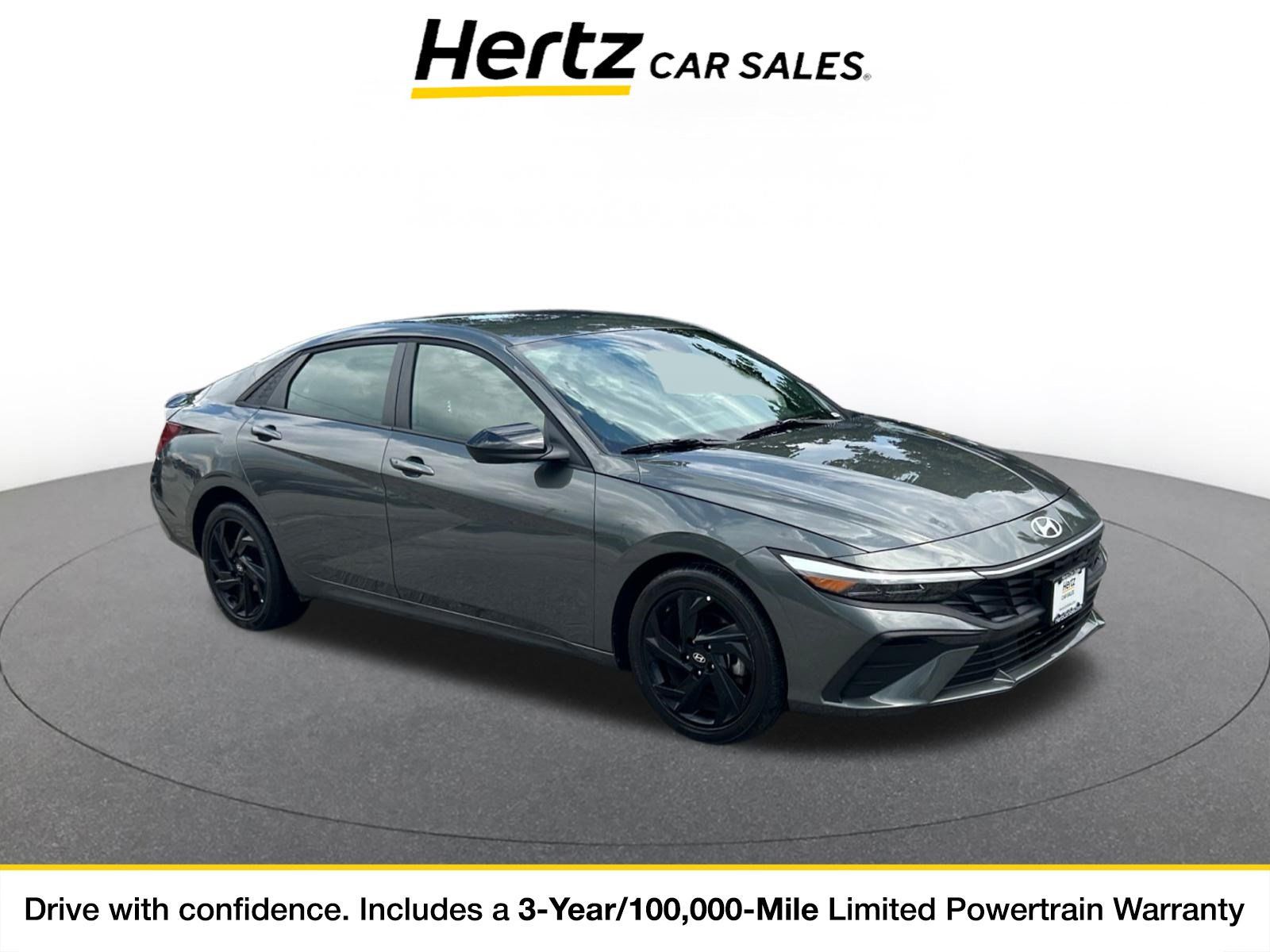 Used 2026 Hyundai Elantra Sport FWD image 1
