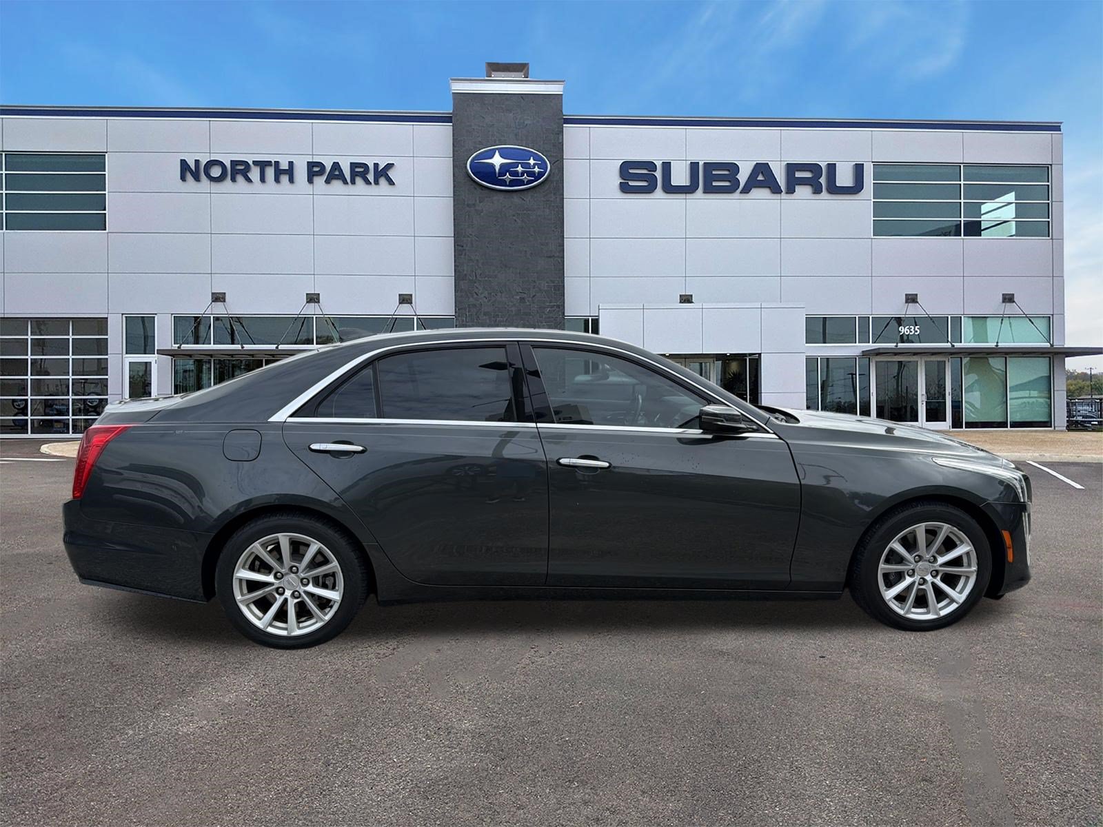 Used 2018 Cadillac CTS Sedan w/ Seating Package RWD image 2