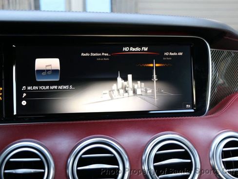 Used 2015 Mercedes-Benz S 63 AMG 4MATIC Coupe image 44