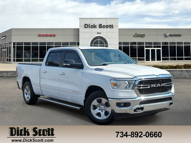 Used 2019 RAM 1500 Big Horn RWD image 1
