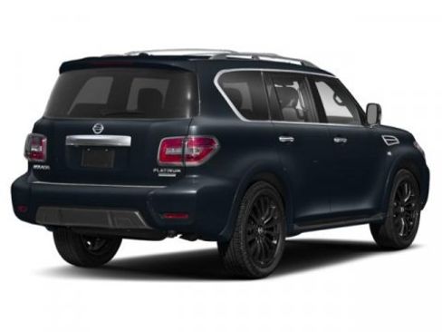 Used 2020 Nissan Armada Platinum w/ Platinum Reserve Package image 2