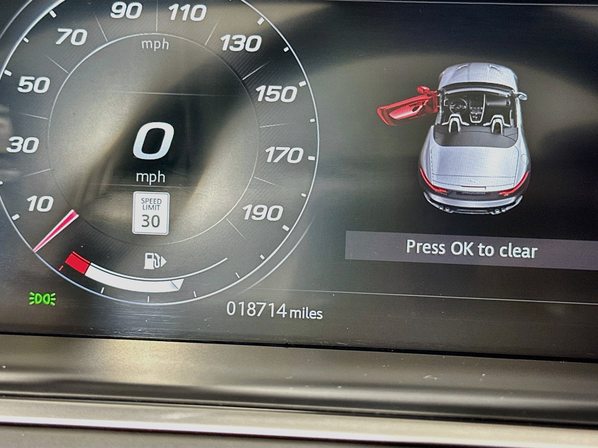 Used 2024 Jaguar F-TYPE R-Dynamic RWD image 12