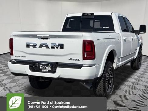 Used 2025 RAM 2500 Limited AWD/4WD image 16