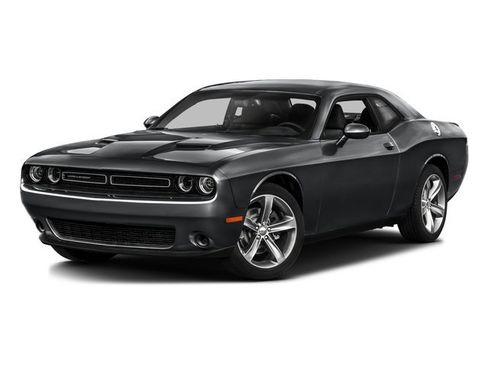 Used 2017 Dodge Challenger SXT Plus RWD image 1