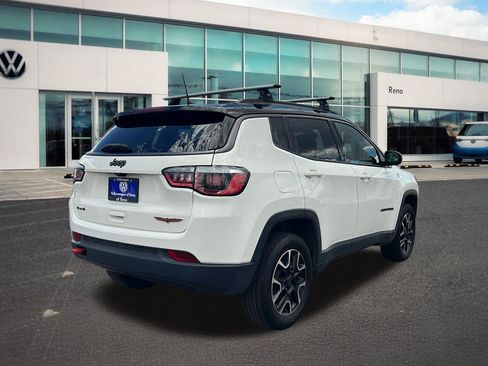 Used 2020 Jeep Compass Trailhawk AWD/4WD image 5