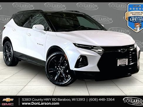 Certified 2022 Chevrolet Blazer RS w/ Enhanced Convenience Package AWD/4WD image 1