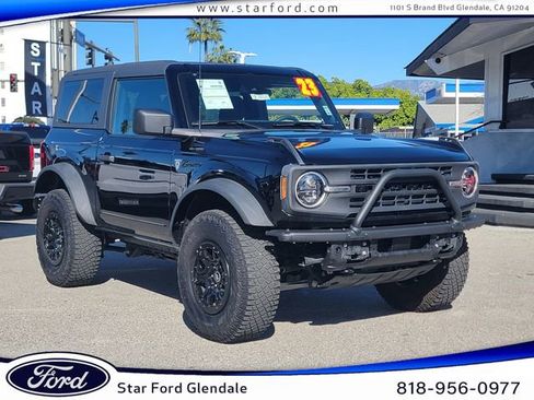 Certified 2023 Ford Bronco 2-Door w/ Sasquatch Package image 1