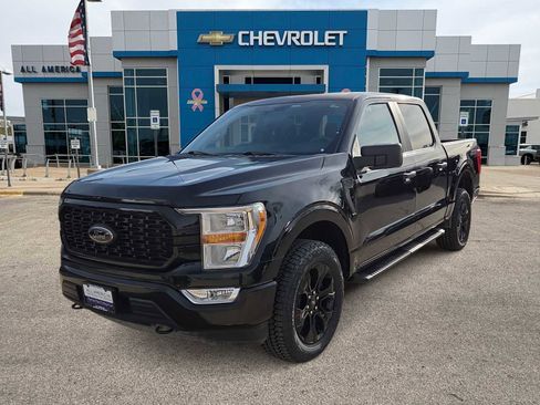 Used 2022 Ford F150 XL w/ STX Black Appearance Package image 1