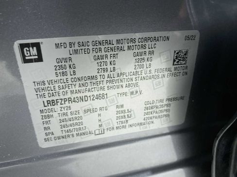 Used 2022 Buick Envision Essence w/ Sport Touring Package image 21