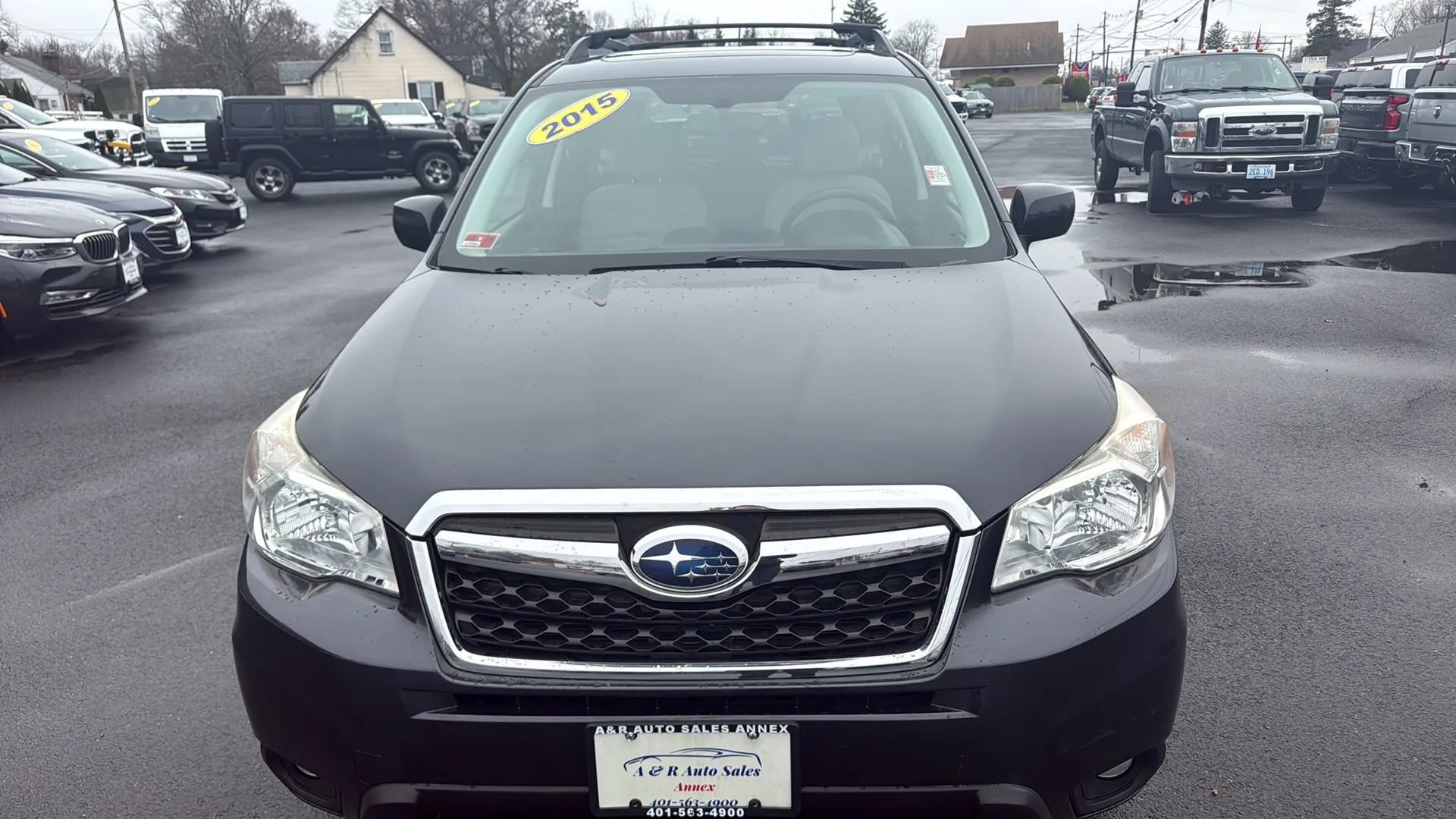 Used 2015 Subaru Forester 2.5i Premium w/ All-Weather Package AWD/4WD image 2