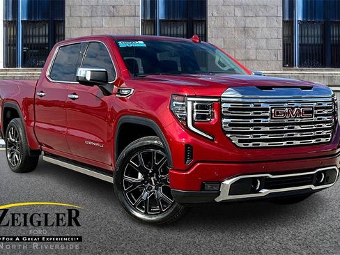 Used 2022 GMC Sierra 1500 Denali w/ Technology Package image 1