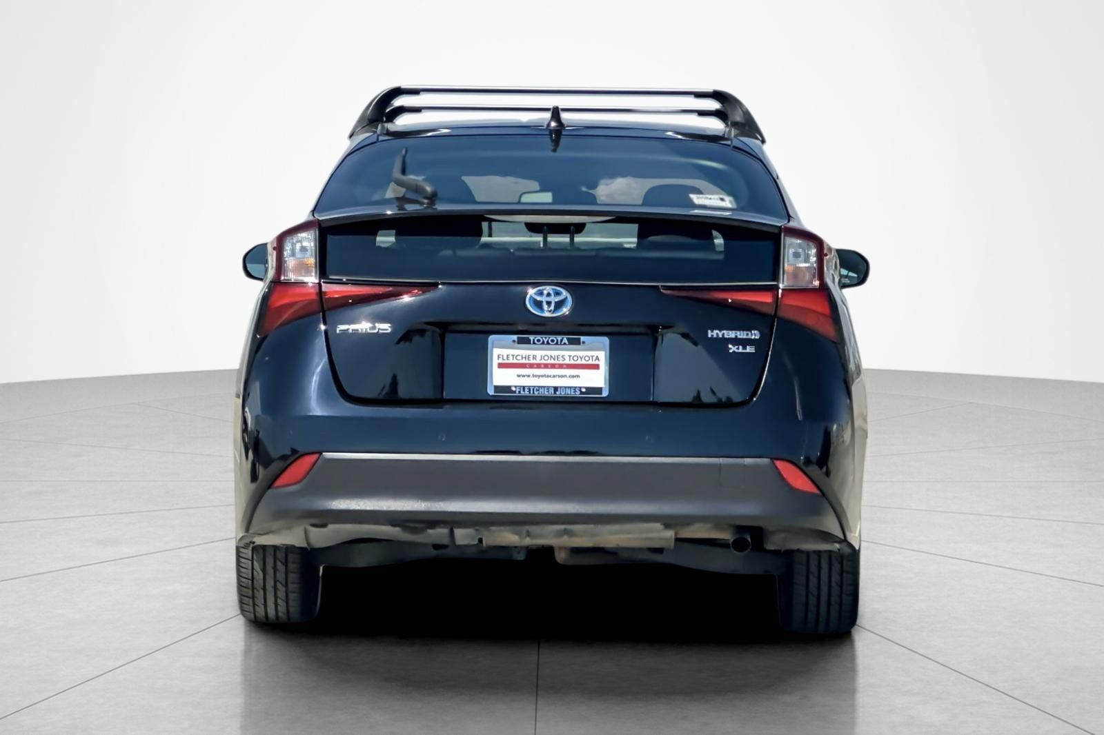 Certified 2021 Toyota Prius XLE w/ Carpet Mat Package (TMS) FWD image 4