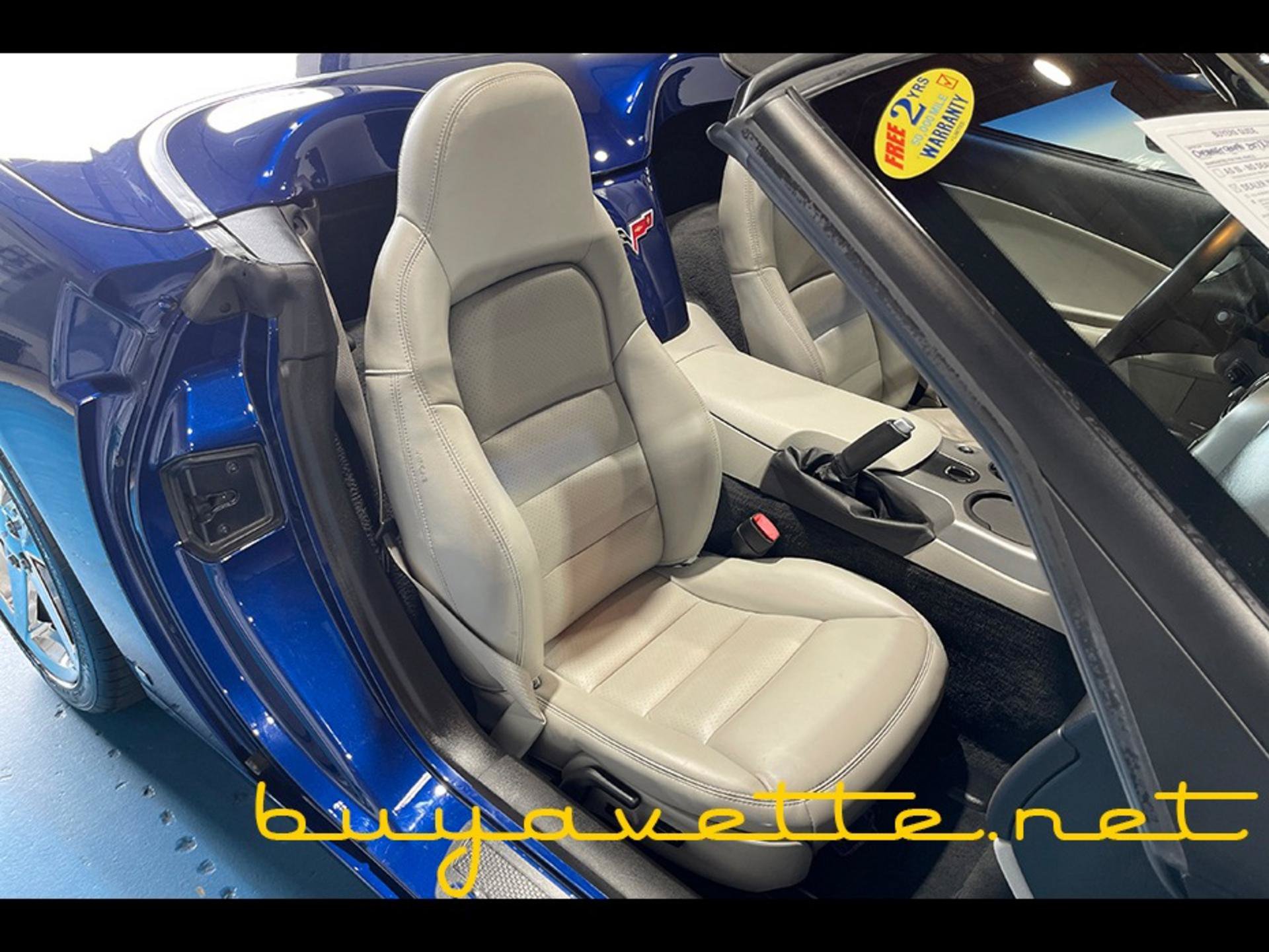 Used 2007 Chevrolet Corvette Convertible w/ Preferred Equipment Group RWD image 21