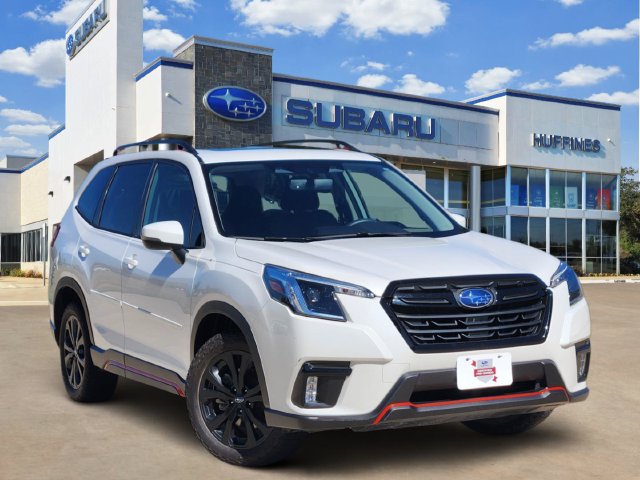 Certified 2024 Subaru Forester Sport AWD/4WD image 1