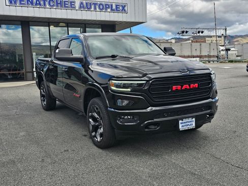 Used 2022 RAM 1500 Limited w/ (RED) Edition AWD/4WD image 8
