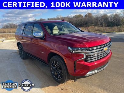 Certified 2024 Chevrolet Tahoe Premier w/ Premium Package 2