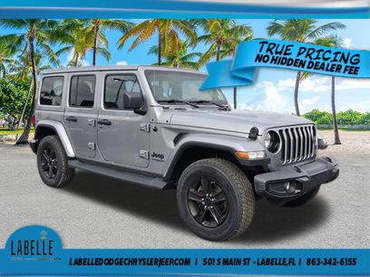 Used 2020 Jeep Wrangler Unlimited Sahara