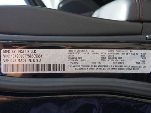 Used 2025 Dodge Durango R/T AWD/4WD image 31