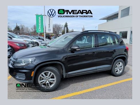 Used 2016 Volkswagen Tiguan S image 1