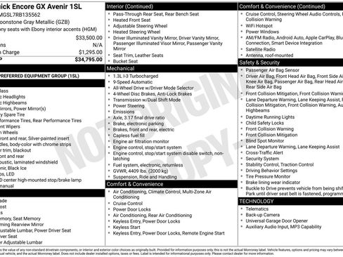 Used 2024 Buick Encore GX Avenir image 3