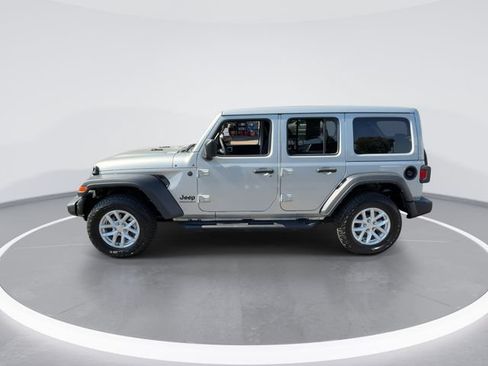 Used 2023 Jeep Wrangler Unlimited Sport w/ Sun And Sound Package AWD/4WD image 5