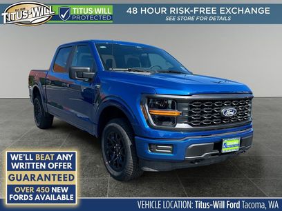 New 2025 Ford F150 STX
