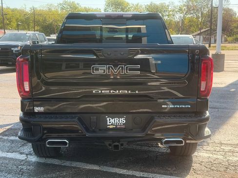 Used 2025 GMC Sierra 1500 Denali w/ Denali Reserve Package AWD/4WD image 5