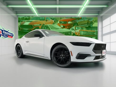 New 2026 Ford Mustang Coupe w/ Mustang Nite Pony Package RWD image 1
