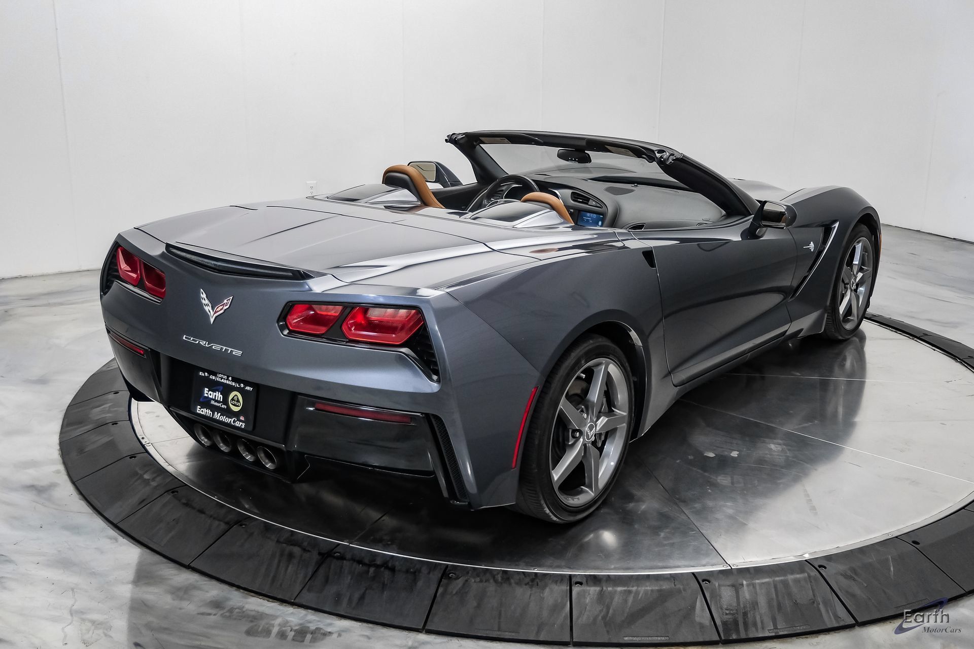 Used 2014 Chevrolet Corvette Stingray Convertible w/ 2LT Preferred Equipment Group RWD image 22