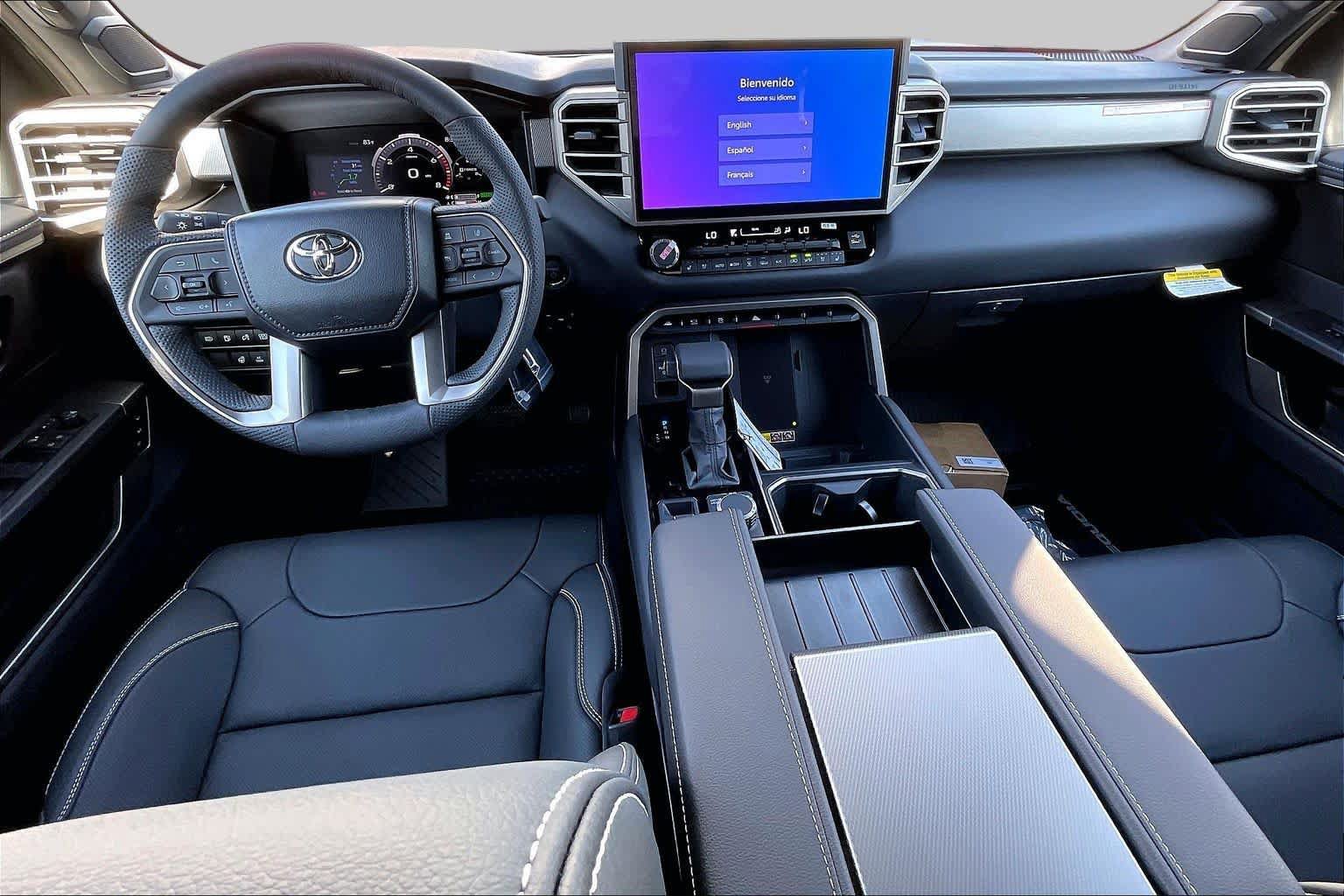 New 2026 Toyota Sequoia Limited w/ Tow Technology Package AWD/4WD image 5
