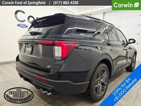 New 2026 Ford Explorer ST w/ Sun And Sound Package RWD image 8