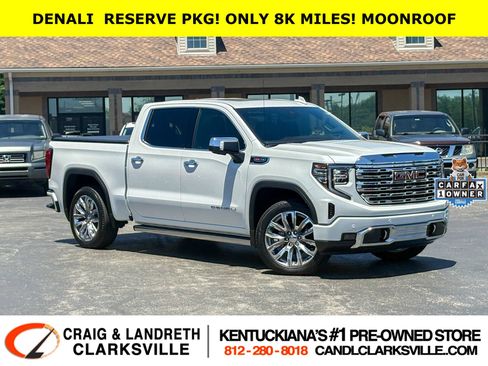 Used 2025 GMC Sierra 1500 Denali w/ Denali Reserve Package AWD/4WD image 1