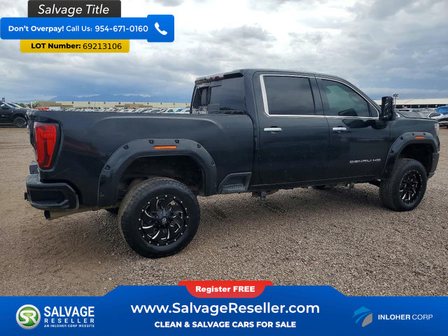 Used 2021 GMC Sierra 2500 Denali w/ Denali Black Diamond Edition AWD/4WD image 4