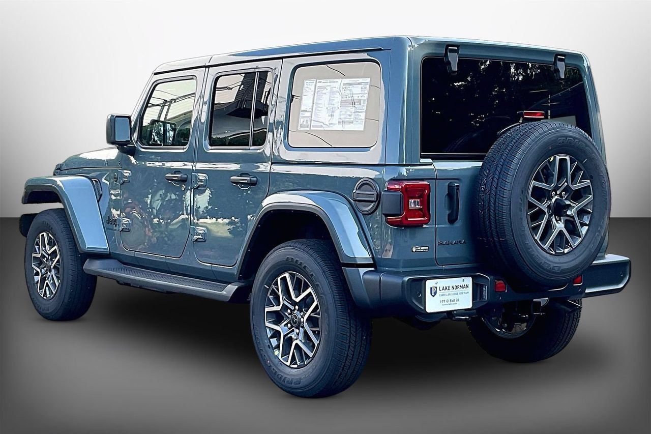 New 2026 Jeep Wrangler Unlimited Sahara AWD/4WD image 6
