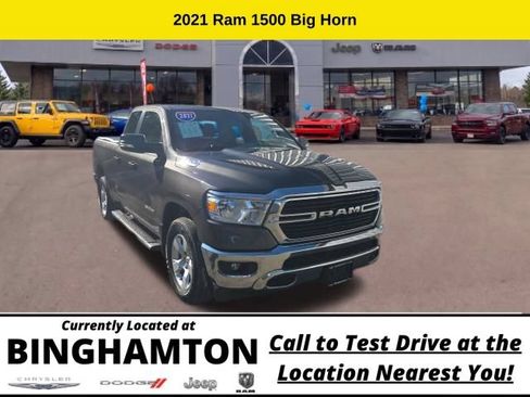 Used 2021 RAM 1500 Big Horn AWD/4WD image 1